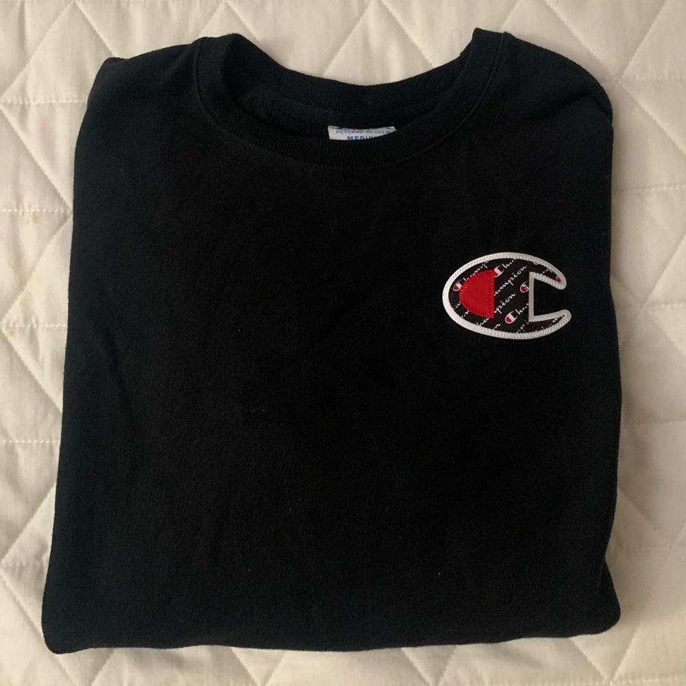 Champion sweater